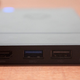 HDMI, USB 3.0, USB 2.0, and power port. The Kangaroo can also be charged and run on a battery, but only for a couple hours.